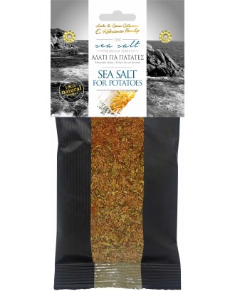 Sea salt for Potatoes 150gr