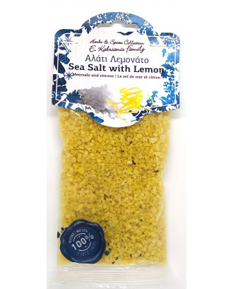 Sea salt with Lemon 150gr