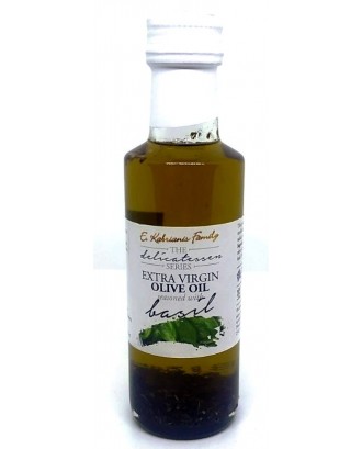 Flavoured olive oil with Basil 100 ml