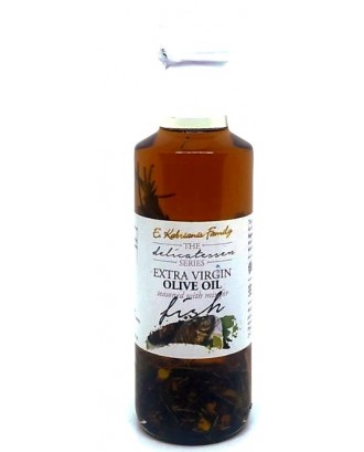 Flavoured olive oil for Fish 100 ml
