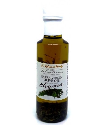 Flavoured olive oil with Thyme 100 ml