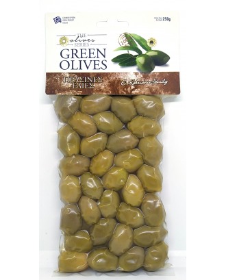 Green olives 250gr