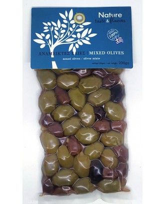 Mixed Olives 250gr