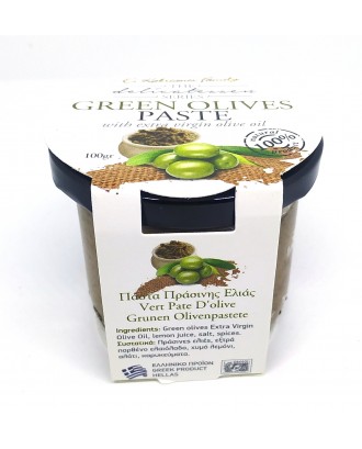 Green olive paste 100gr