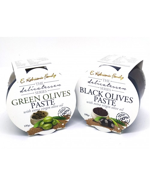 Black olive paste 100gr