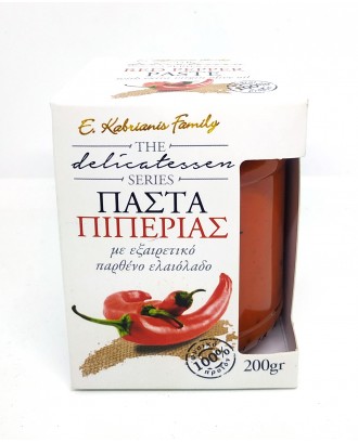 Red peppers paste 200gr