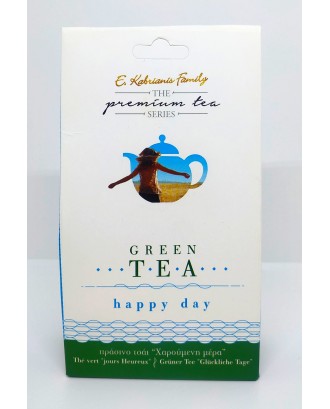 Happy day  Premium green tea 40gr 
