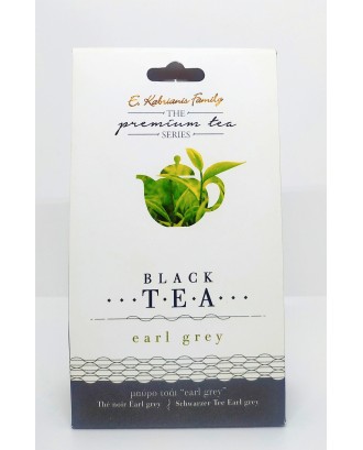 "Earl grey "Premium black tea   40gr