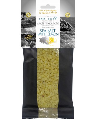 Sea salt with Lemon 150gr