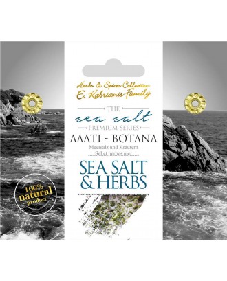 Sea salt & Herbs 150gr