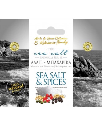 Sea salt & Spices 200gr